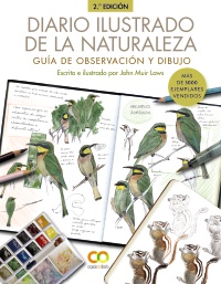 Diario ilustrado de la naturaleza. Guía de observación y dibujo